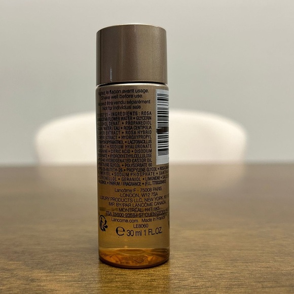 Lancome Absolue Rose 80 Essence In Lotion 30 ml Eye Cream 5 ml Travel Size(0357) - Picture 7 of 11